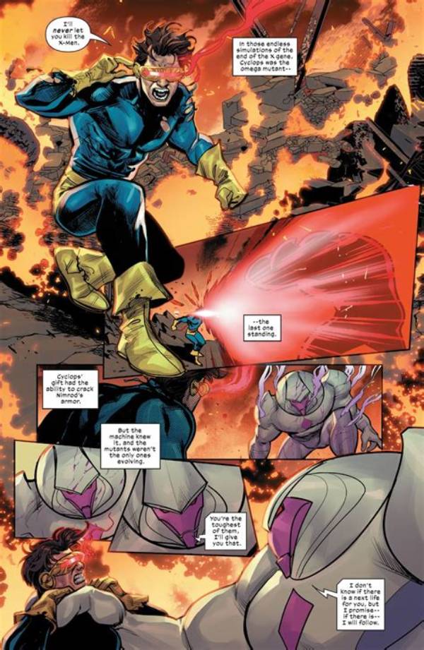 Is Cyclops a Omega Level?