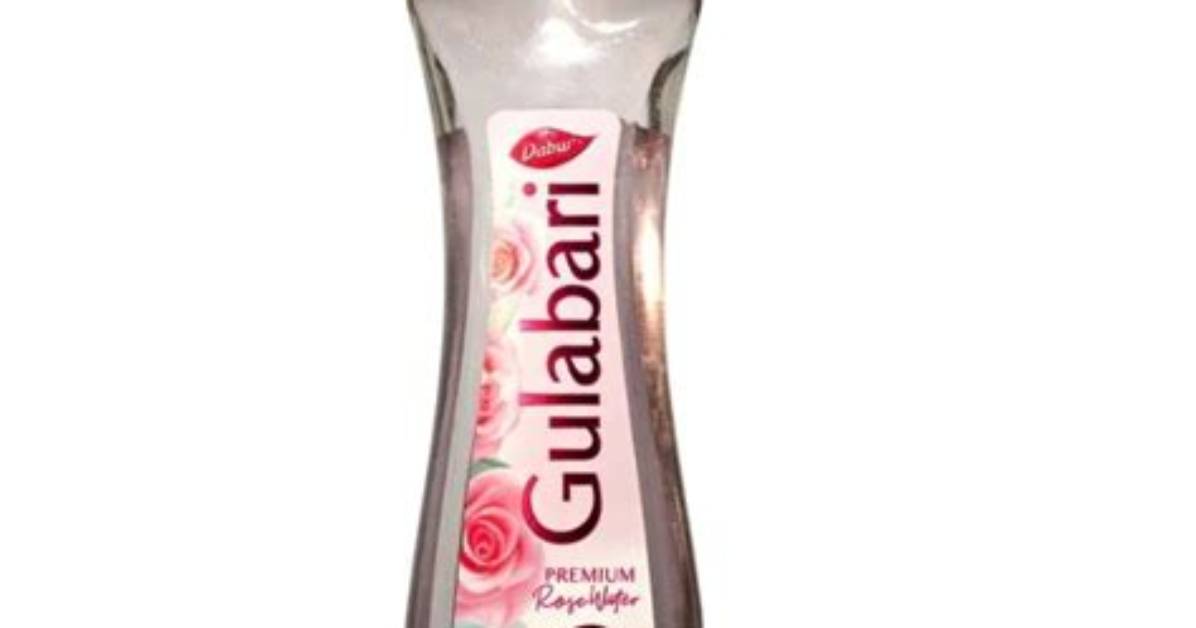 Is Dabur Gulabari Rose Water Safe?