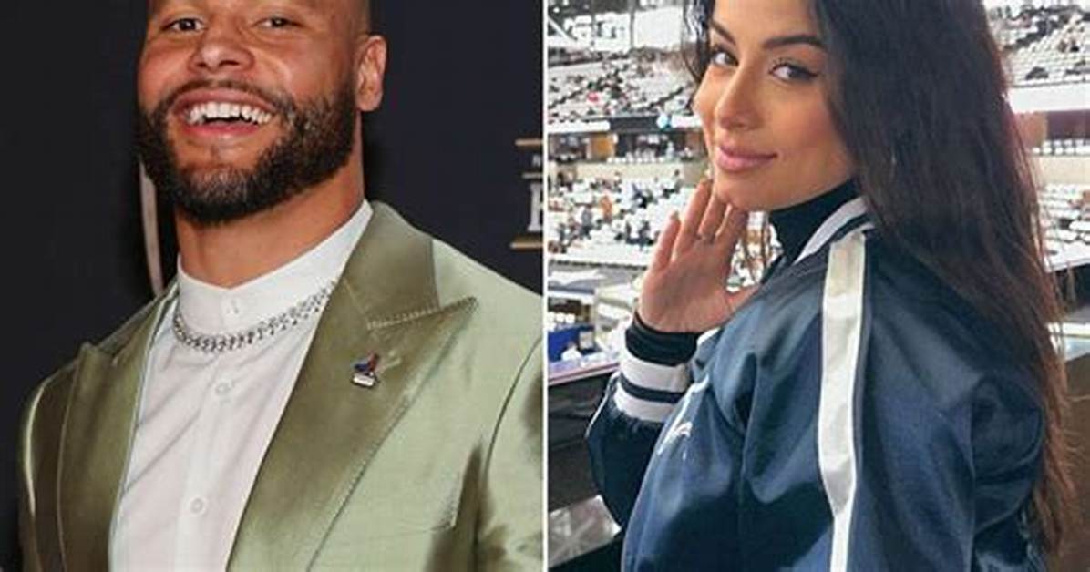 Is Dak Prescott Married? Check out Cowboys Qb Dak Prescotts Age, Net Worth, Girlfriend, and More