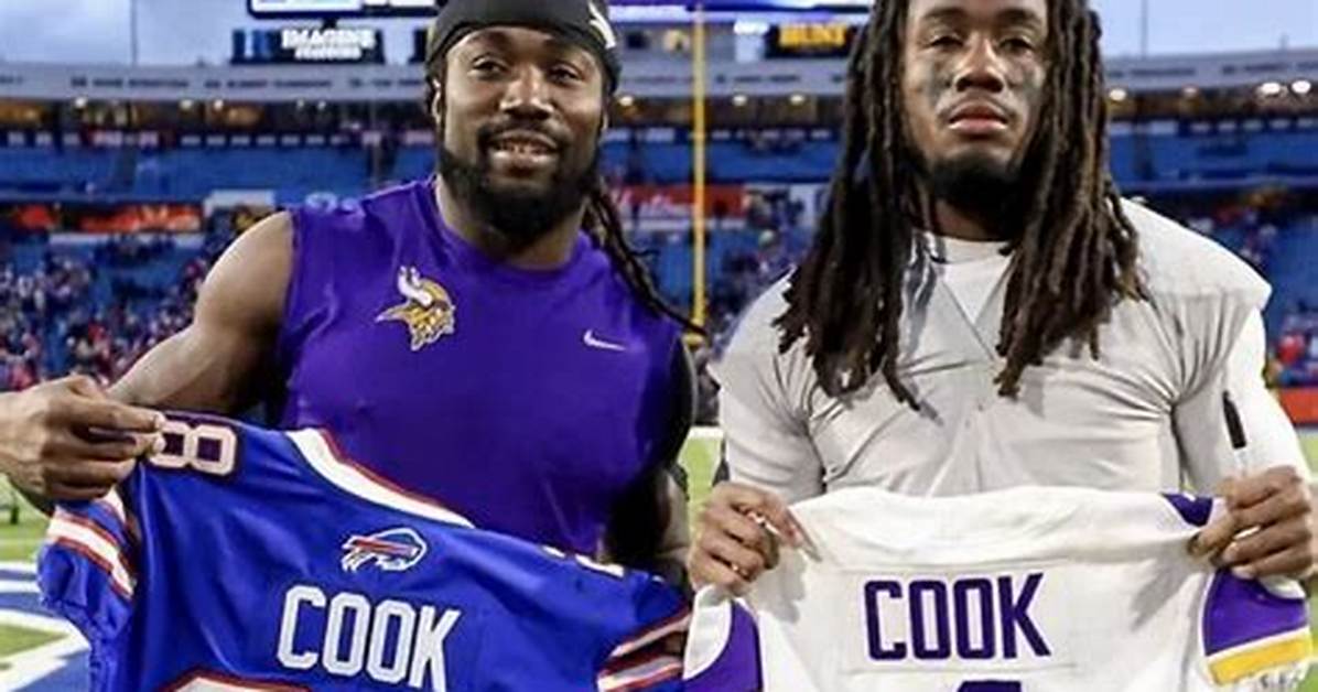 Is Dalvin Cook Related to James Cook? Everything We Know About the American Football Rb