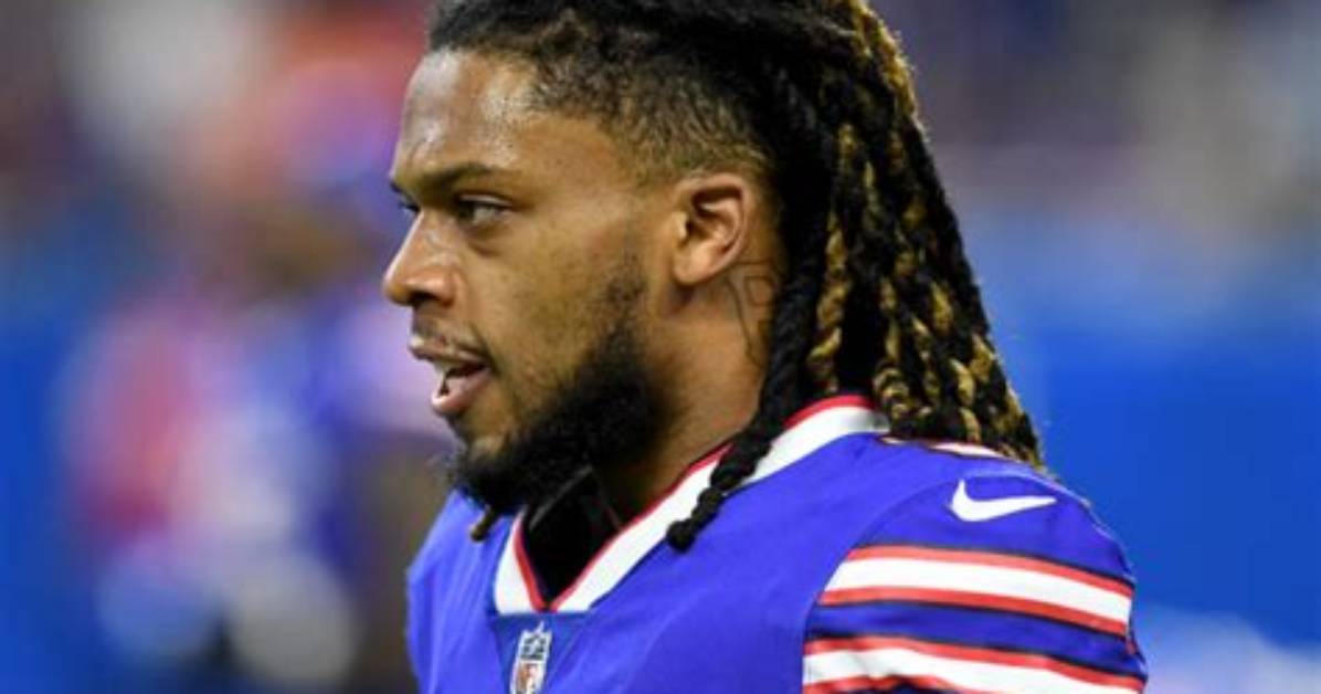 Is Damar Hamlin Hair Real Long Hairstyle Looks Good on His