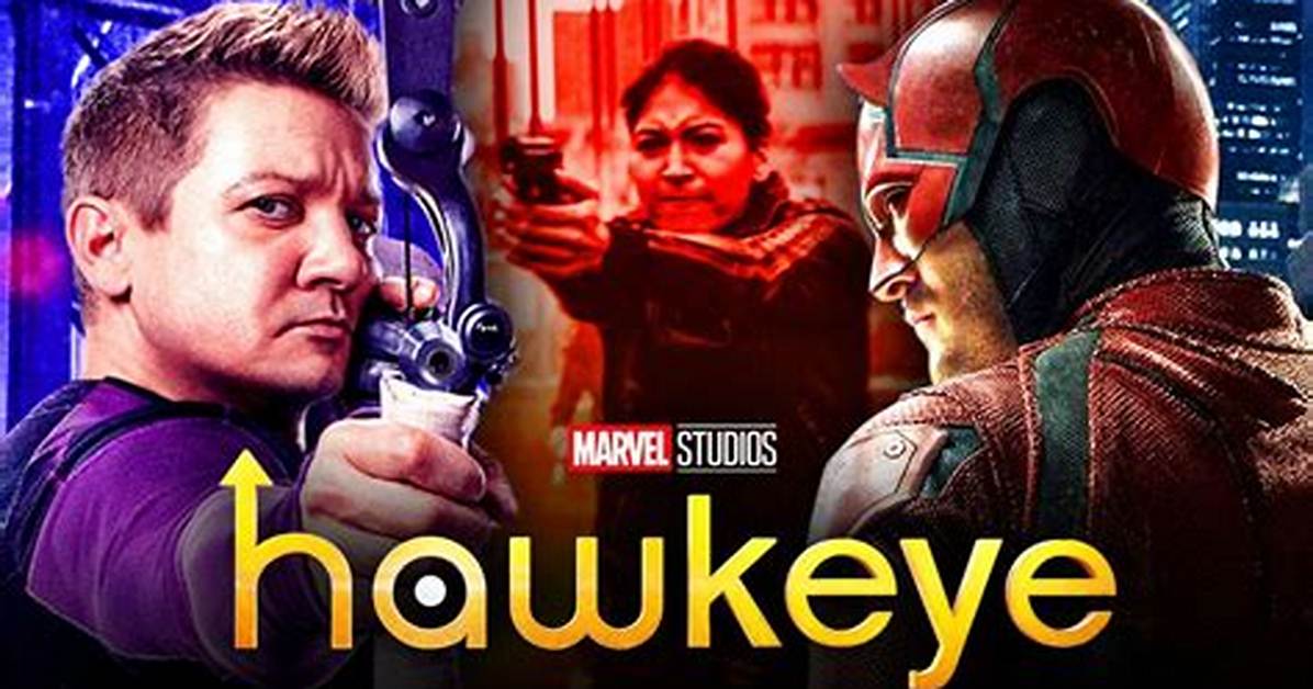 Is Daredevil in Hawkeye?
