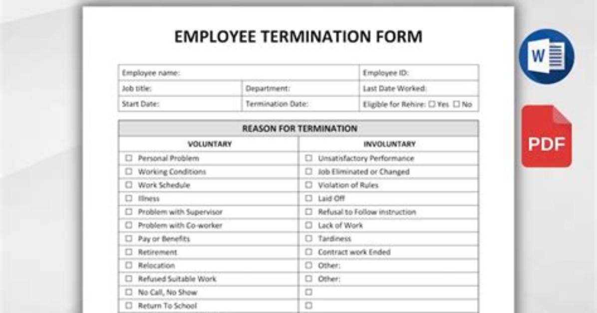 Is Date of Termination Last Day Worked?