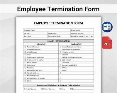 Is Date of Termination Last Day Worked?