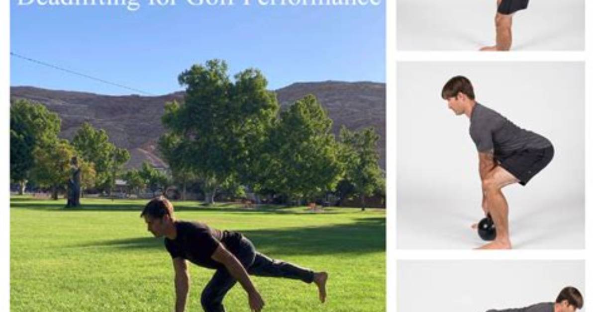 Is Deadlifting Good for Golf?