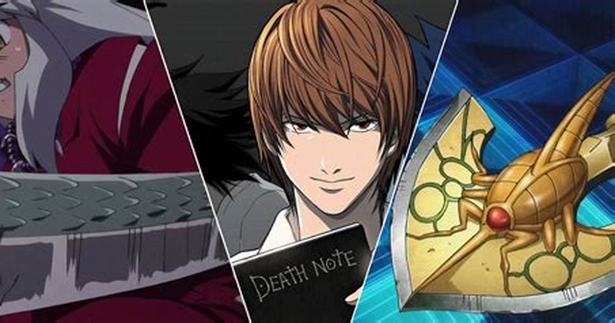 Is Death Note the Strongest Weapon?