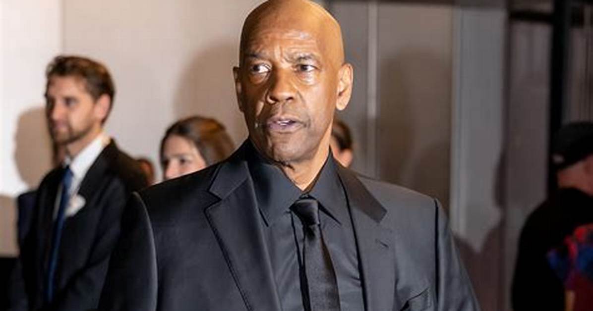 Is Denzel Washington Sick Fans Worried About His
