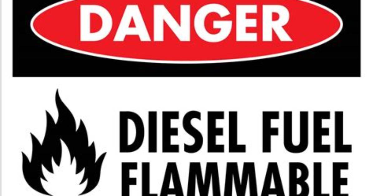 Is Diesel Fuel Flammable?