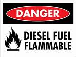 Is Diesel Fuel Flammable?