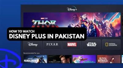 Is Disney+ Available in Pakistan?