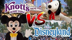 Is Disneyland Bigger Than Knotts?