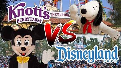 Is Disneyland Bigger Than Knotts?