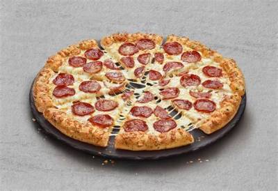 Is Dominos Pepperoni Pork?