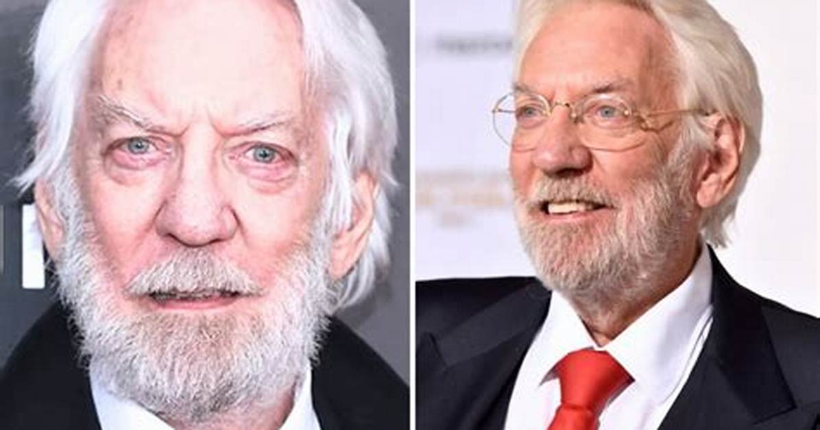 Is Donald Sutherland Still Alive Today the Truth