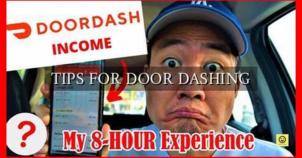 Is Door Dashing Hard?