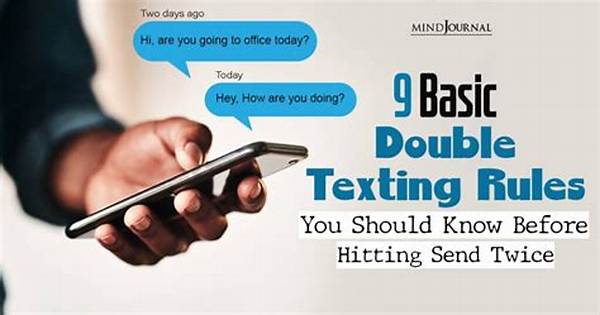 Is Double Texting Needy?