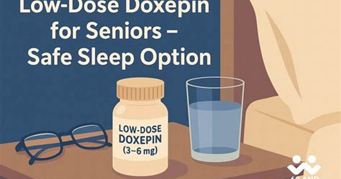 Is Doxepin a Sleeping Pill?