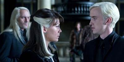 Is Draco's Mom a Black?