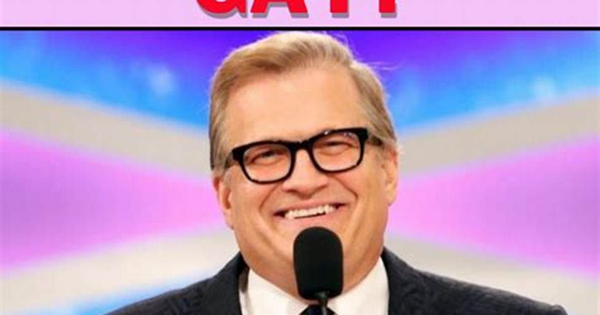 Is Drew Carey Gay? Know More About Him!