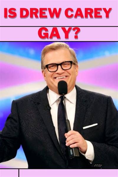 Is Drew Carey Gay? Know More About Him!