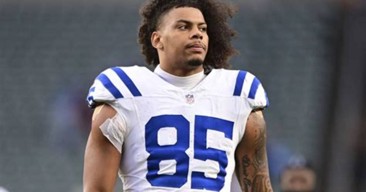 Is Drew Ogletree of the Colts Arrested Why Was Drew Ogletree Taken into Custody What Actions Led to Drew Ogletree S Arrest Who Is Drew