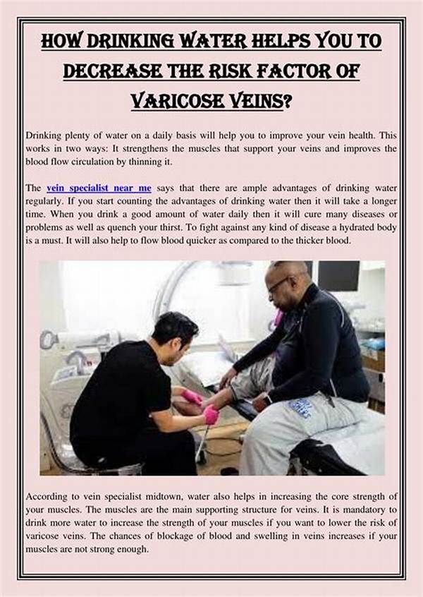 Is Drinking Water Good for Varicose Veins?