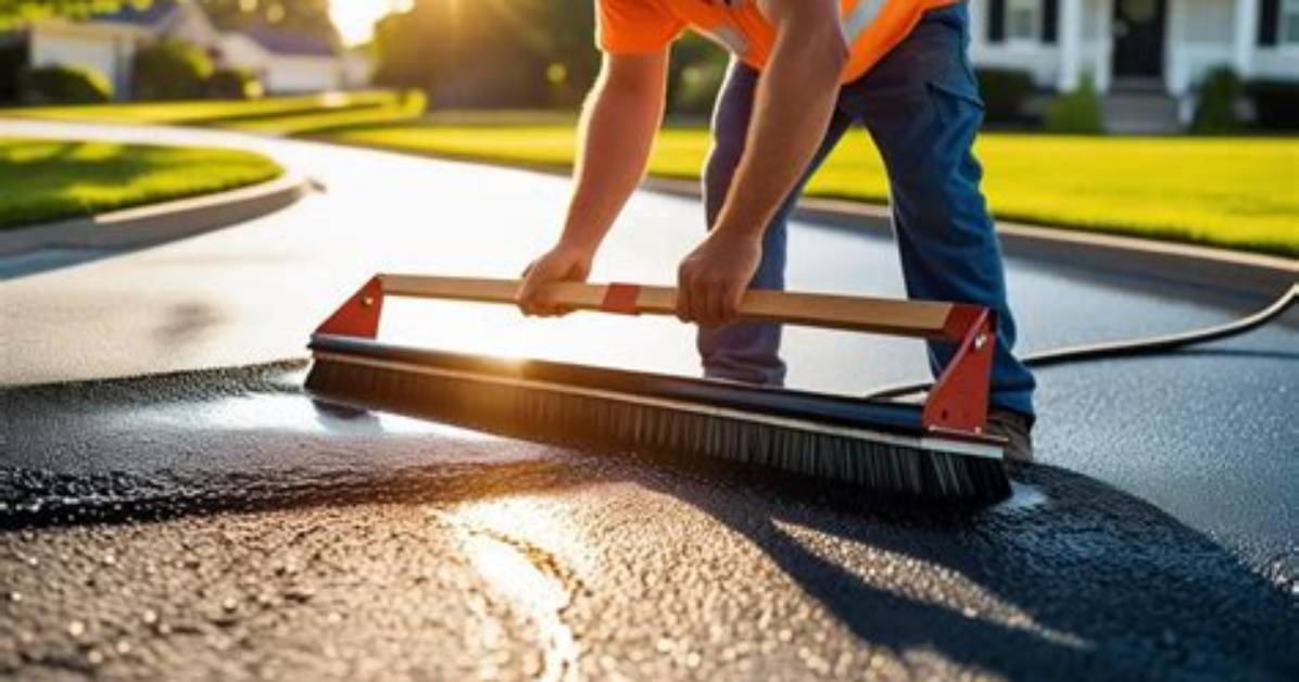 Is Driveway Sealer a Waste of Money?