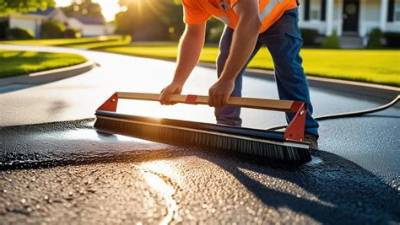 Is Driveway Sealer a Waste of Money?