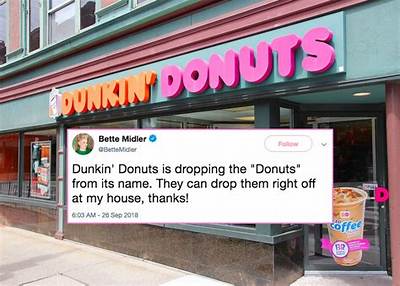 Is Dunkin Going to Stop Selling Donuts?