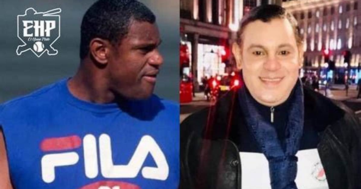 Is Edmundo Sosa Related to Sammy Sosa? Dad Mom and Parents Nationality