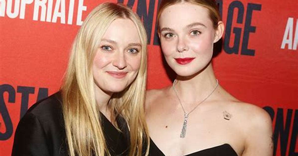 Is Elle Fanning Related to Dakota Fanning? a Comprehensive Look at Their Family Connection