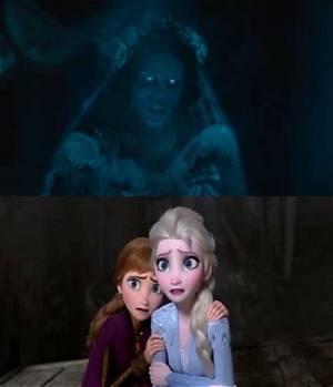 Is Elsa a Ghost Now?