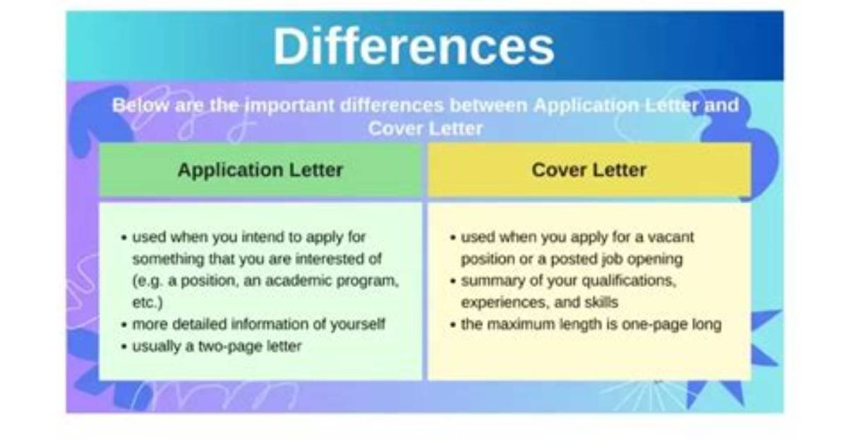Is Email and Letter Same?