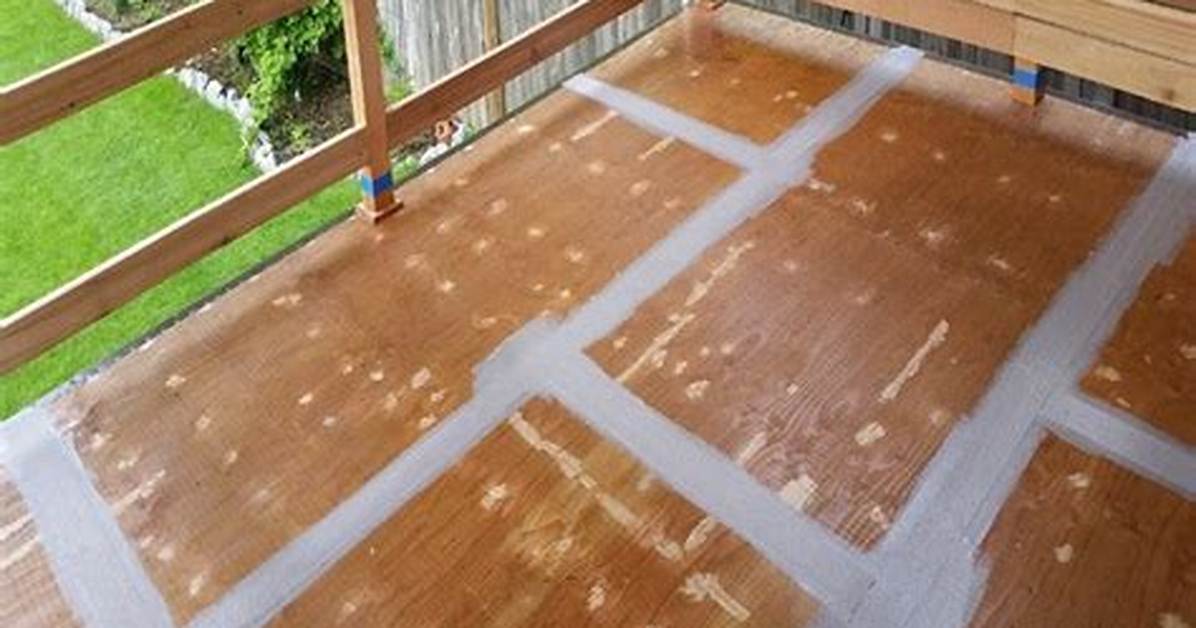 Is Exterior Plywood Good for a Porch