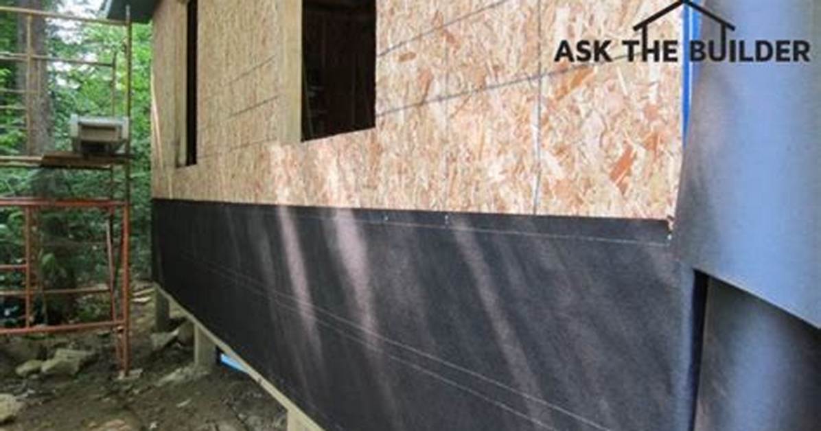 Is Felt Paper a Moisture Barrier?