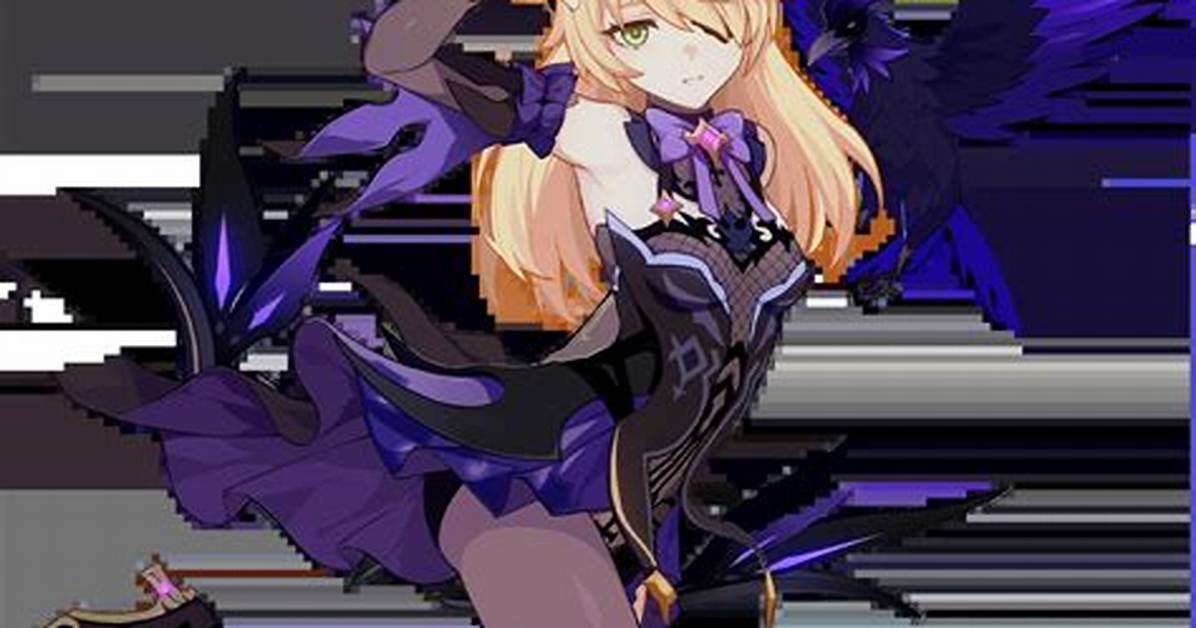 Is Fischl from Honkai?