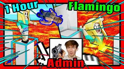 Is Flamingo a Roblox Admin?