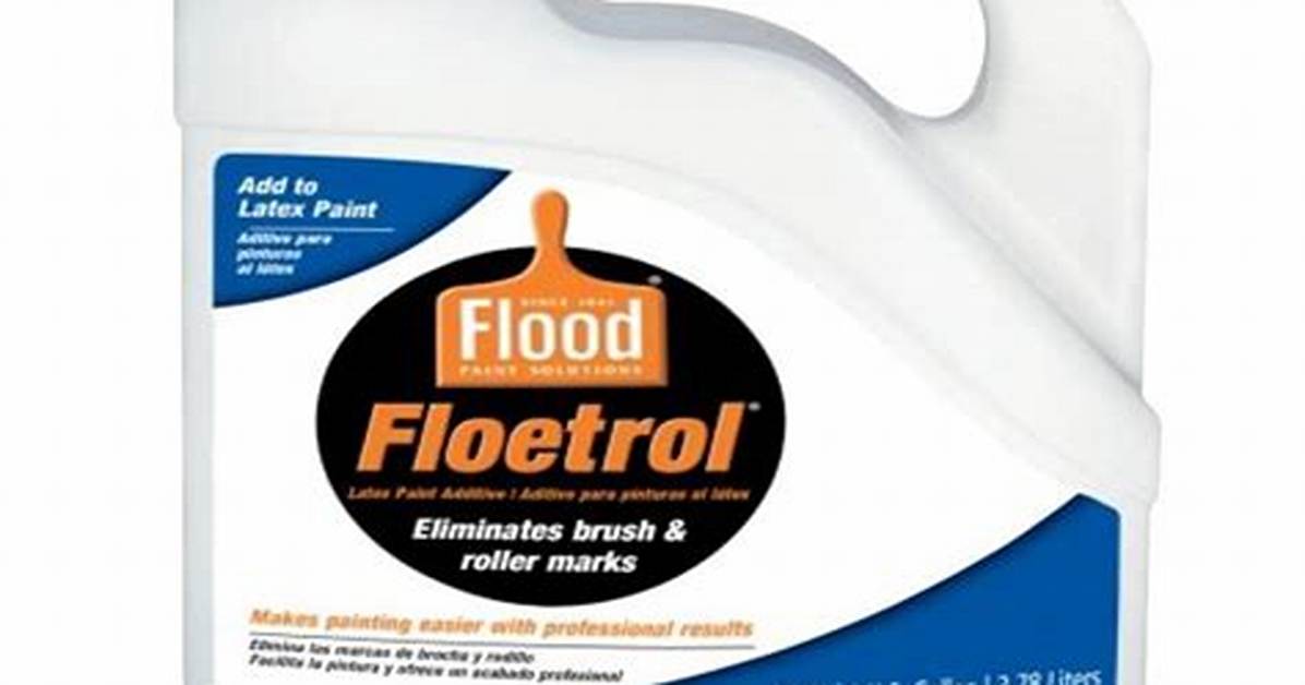 Is Floetrol a Paint Thinner?