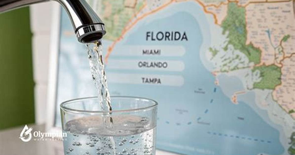 Is Florida Tap Water Safe?
