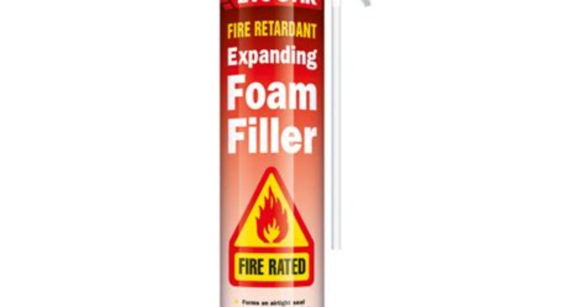Is Foam Filler Fire Retardant?