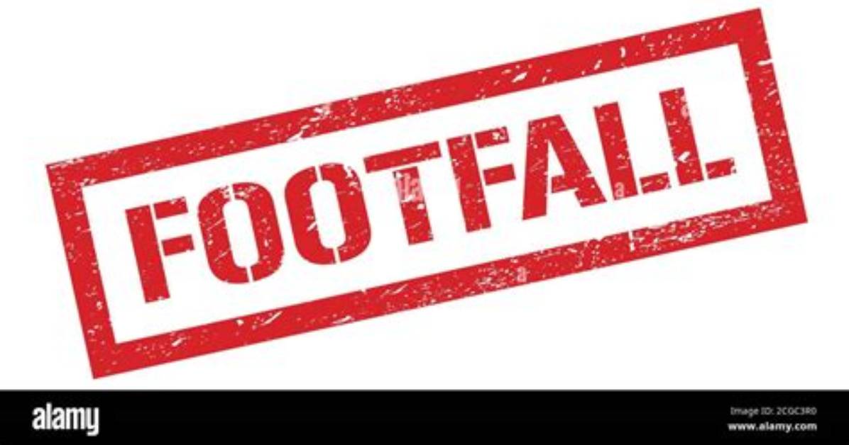Is Footfall One Word?