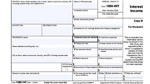 Is Form 1099-Int Used to Report Interest Income?