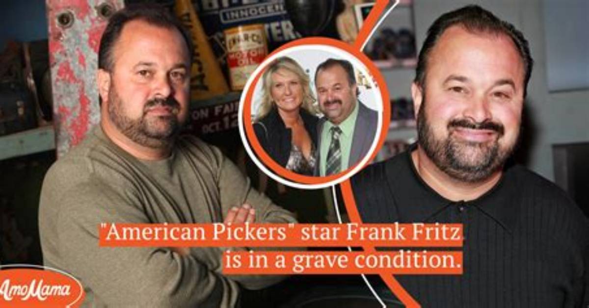 Is Former "American Pickers" Star Frank Fritz Still Alive?