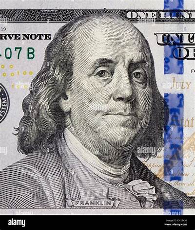 Is Franklin Always on the 100 Dollar Bill?