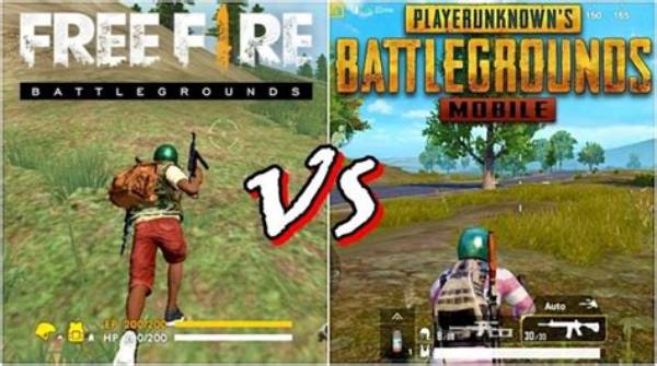 Is Free Fire Better Than Pubg?