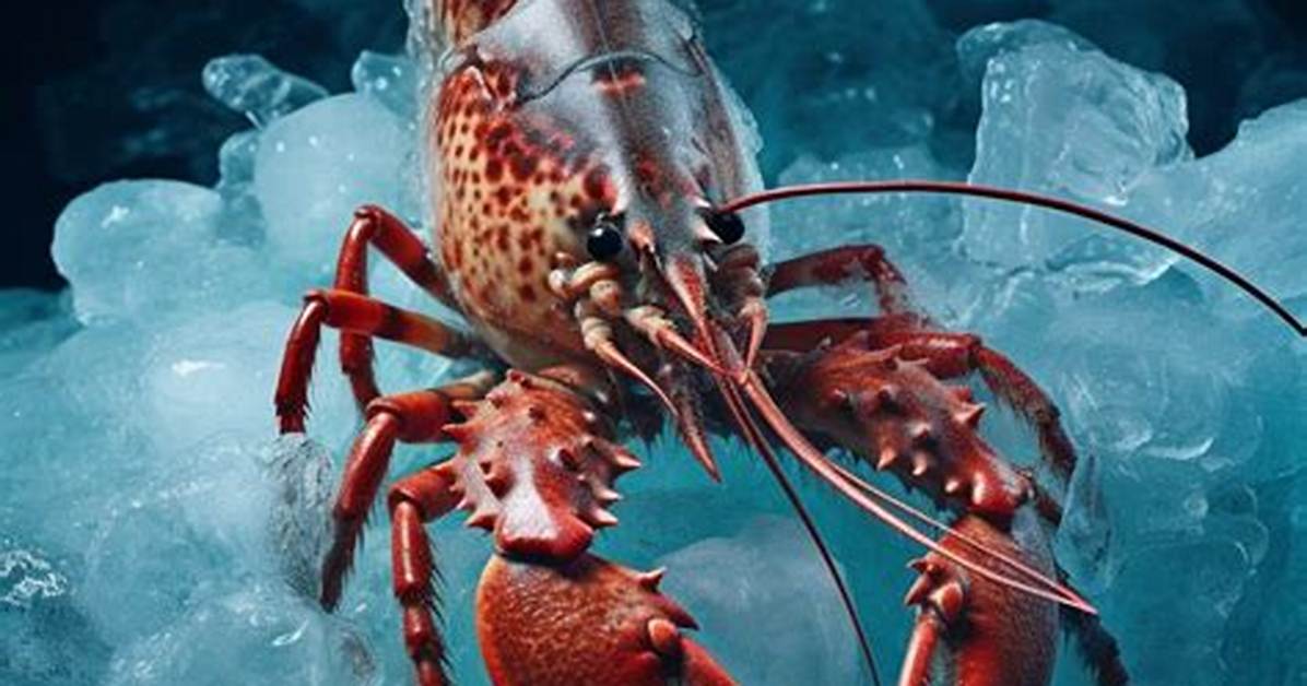 Is Freezing a Lobster Humane?