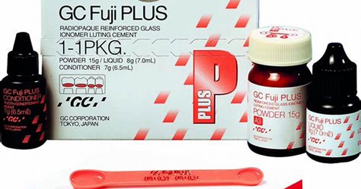 Is Fuji a Glass Ionomer?