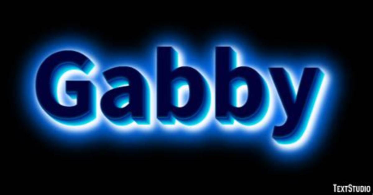 Is Gabby a Boy Name?