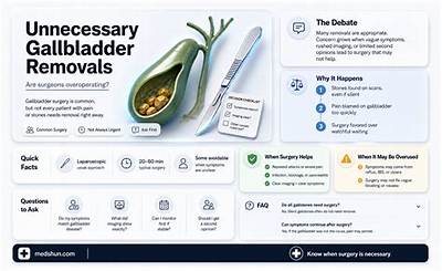 Is Gallbladder Surgery Unnecessary?