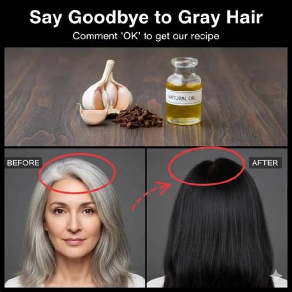 Is Garlic Good for Gray Hair?